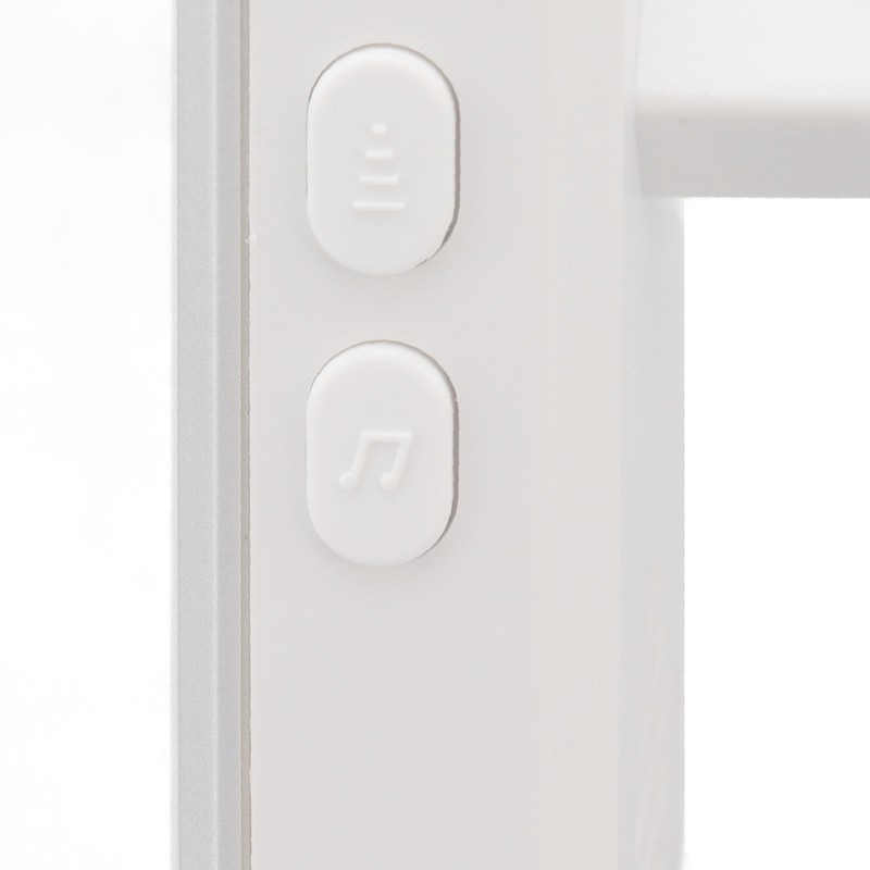 Wireless Doorbell with 36 Chimes 4 Volume Level LED Flashing