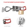 KINGHON Stainless Steel Tension Latch, Pack of 2, Box Lock