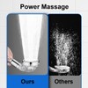 Garegce Shower Head, Hard Water Filter Shower Head Universal Adjustable