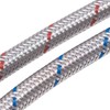GGStudy 24-Inch Faucet Connector Braided Stainless Steel Supply Hose 3/8-Inch