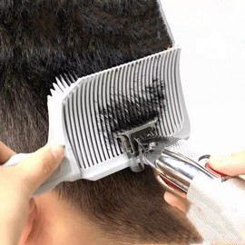 Men's new haircut beauty hair cut comb for beginners 4ea