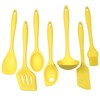 Chef Craft Premium Silicone Mixing Spoon, 11 inch, Yellow