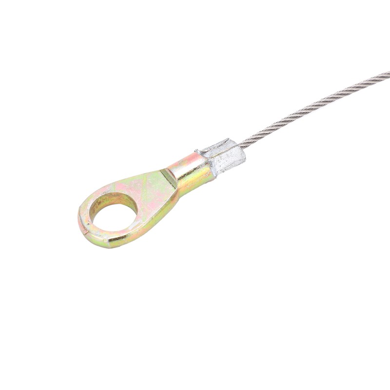 Tail Gate Cable 53045‑0006 NJ Silver Replacement for Kawasaki 610