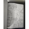 Adult Coloring Book - 100 Shirtless Men