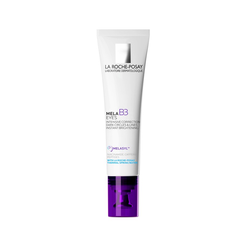 La Roche-Posay MELA B3 Crema contorno de ojos, combate ojeras