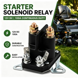 27010-7007 Starter Solenoid Relay for Kawasaki FR691V FR651V FS481V FS600V