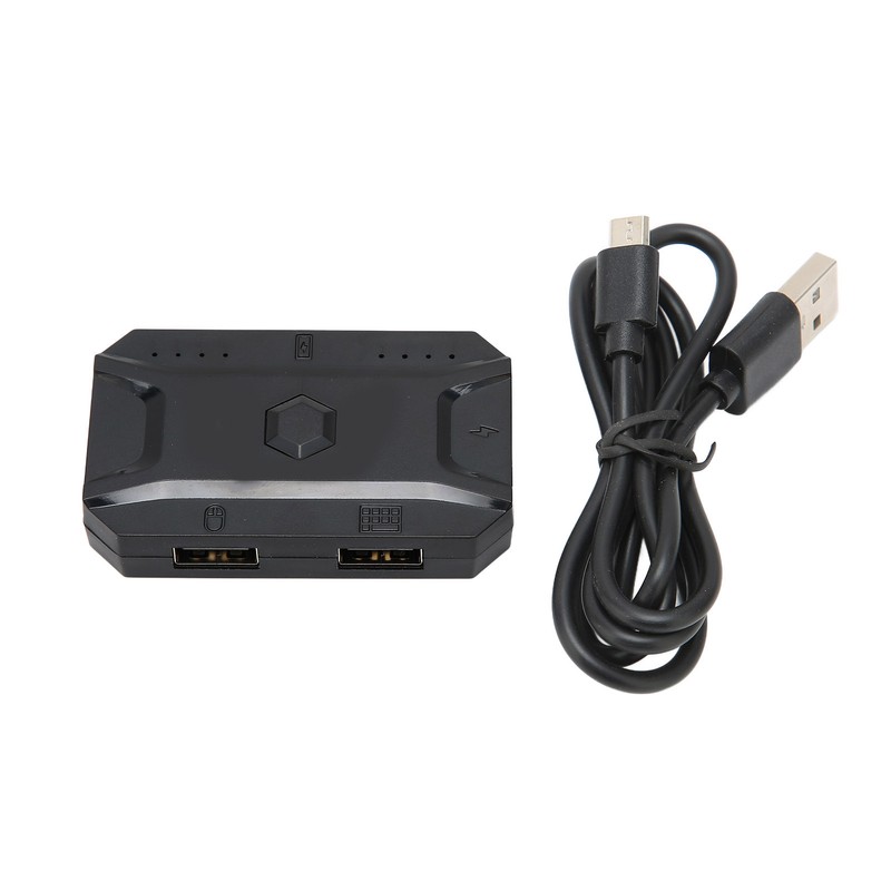 M1 Pro Keyboard Mouse Converter Portable USB Keyboard and Mouse