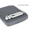 MyGadget Nylon Sleeve Case for Tablets up to 6.8 Inches