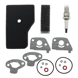 Carburetor Carb 16010-ZM7-D01 Bowl Gasket Kits Replacement for Honda Generator EU2000I EB2000I EB2200IT EU2200IT GX100 with Spark Plug Air Filter Mounting Gaskets Maintenance Tune Up Kit