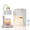 AIKUT Candle Warmer Lamp, with 2 Bulbs,Timer & Dimmer,Compatible with