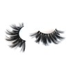 MIKIWI 25mm Lashes, Dramatic 6D Faux Mink Lashes, Fluffy Volume