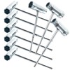 Okllen 9 Pack 13 x 19mm Chainsaw Scrench, T-Wrench Spanner