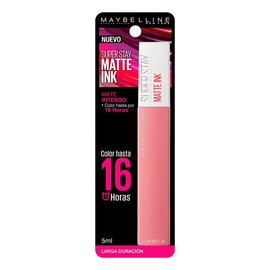 Labial Líquido Maybelline New York Super Stay Matte Ink Dreamer 5ml