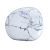 Magnesite Disc Stone | Palm Stone | High-Quality Gemstone Lebensquelle