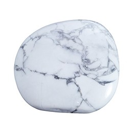 Magnesite Disc Stone | Palm Stone | High-Quality Gemstone Lebensquelle Plus