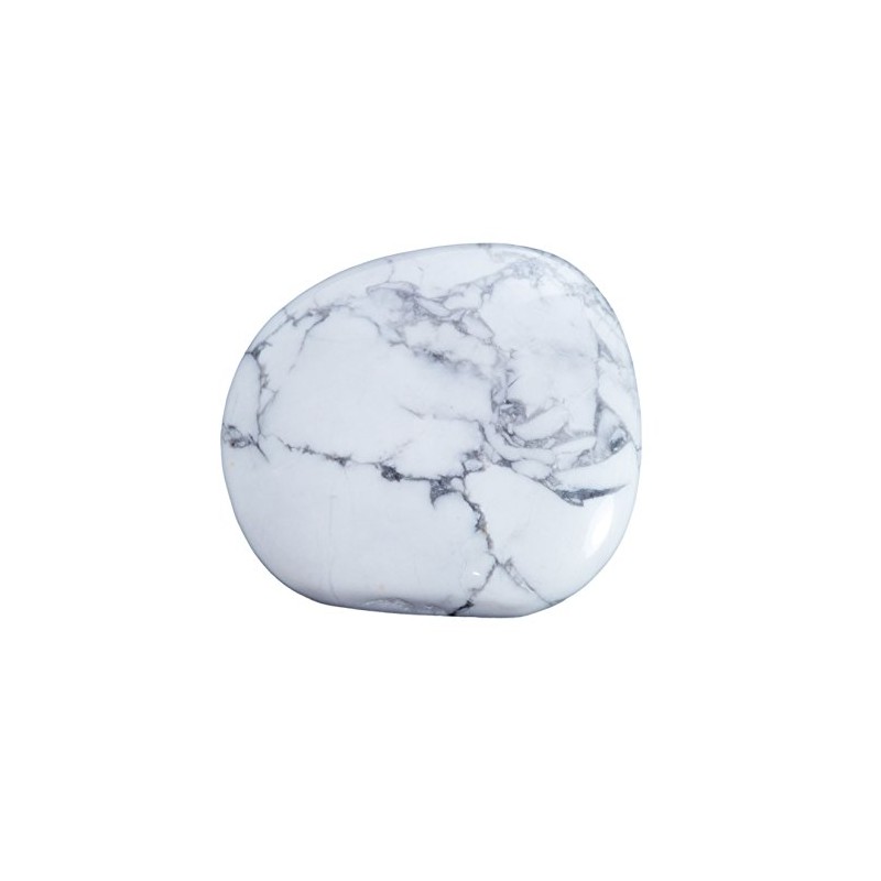 Magnesite Disc Stone | Palm Stone | High-Quality Gemstone Lebensquelle