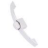 2 Set Push Button Latch Cabinet Lock Cupboard Knob Latch