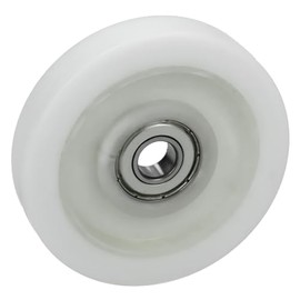 Tumble Dryer Drainage Channel Drum Roller Wheel For Zanussi 1254235003