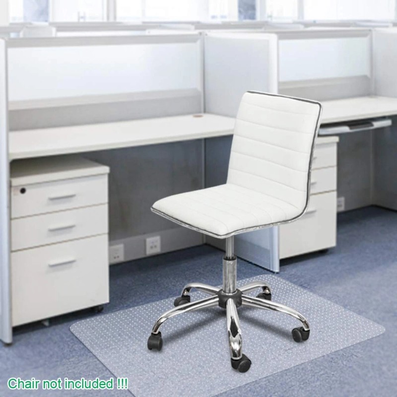 Kuyal Office Chair Mat for Carpeted Floors, Heavy Duty, Transparent