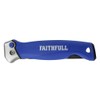 Faithfull Folding Plasterboard Drywall Jab Saw