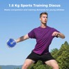 Tideme 2 PCS 1.6 Kg Sports Training Discus, Track and