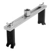 Llave Quitar Tapa Bomba Gasolina Ajustable Garra Curva Herramienta