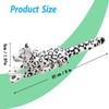 3D Printed Animals – 8in Snow Leopard Flexible Articulated 3D