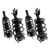 Torchtree 4 PCS Automotive Replacement Front and Rear Complete Strut