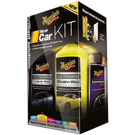 Meguiar's G3200 Brilliant Solutions New Car Kit