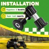 WUTIST Leaf Spring Bushing Kit Compatible with 2004-UP Club Car
