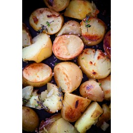 Tala Performance Roaster with Pouring Lip, Professional Gauge Carbon Steel with Eclipse Non-Stick Coating 30.6 x 20.3 x 4 cm