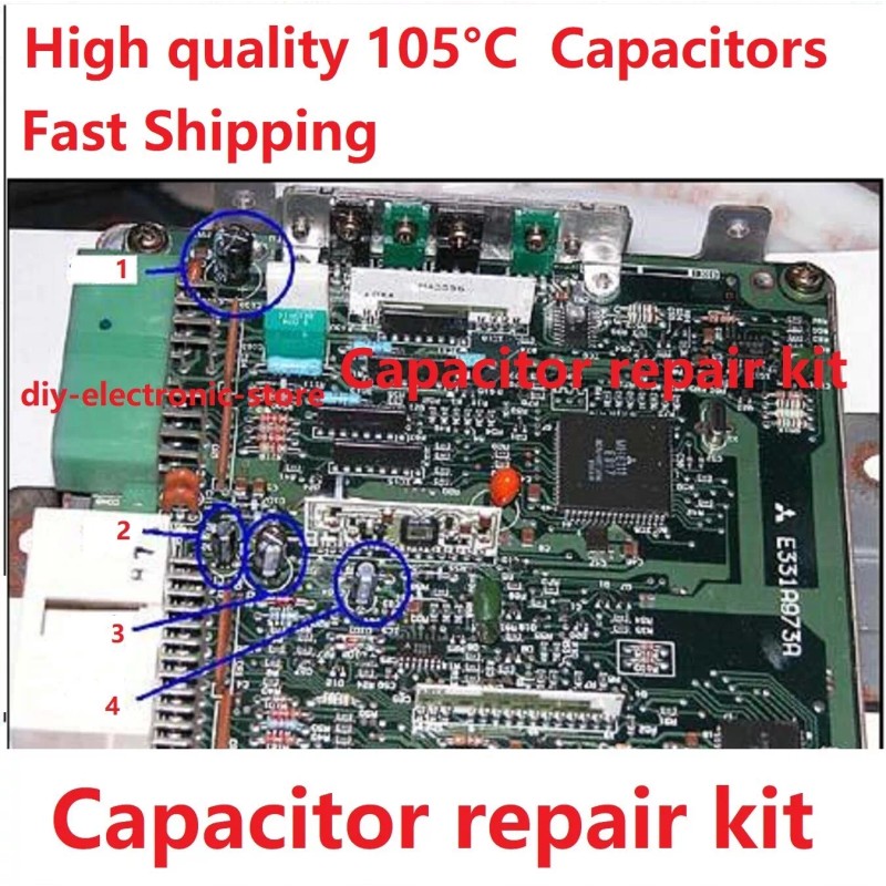 Japan 1989-1995 Suzuki Samurai 1.3L 8v ECU ECM Computer /Nichicon