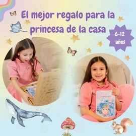 Mi primer diario: diario guiado para niñas Autoestima, gestión de emociones, gratitud y creatividad Regalo educativo ideal