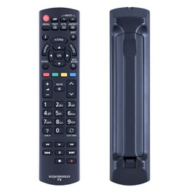 GOUYESHO N2QAYB000829 Remote Control Replacement for Panasonic Four TV TX-48AS640E TX-48ASR650 TX-48AX630E TX-48AXW634 TX-60ASR650 TX-60ASW654 TX-L42ET60Y TX-P50ST60Y TX-LTX-LTX-L50ST60Y