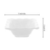 UPware Melamine Mini Bowl, Small Serving Bowl for Snack, Dip,