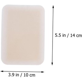BESTYASH 3piezas Cinta Invisible Para Cicatrices Transpirable Pegatinas De Piel Parche Corrector Para Brazos Cara Cuello
