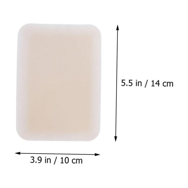 BESTYASH 3piezas Cinta Invisible Para Cicatrices Transpirable Pegatinas De Piel