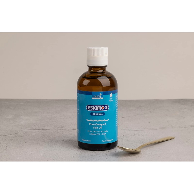 Eskimo-3 Fish Oil - Nutri Advanced - Liquid Lime 210ml