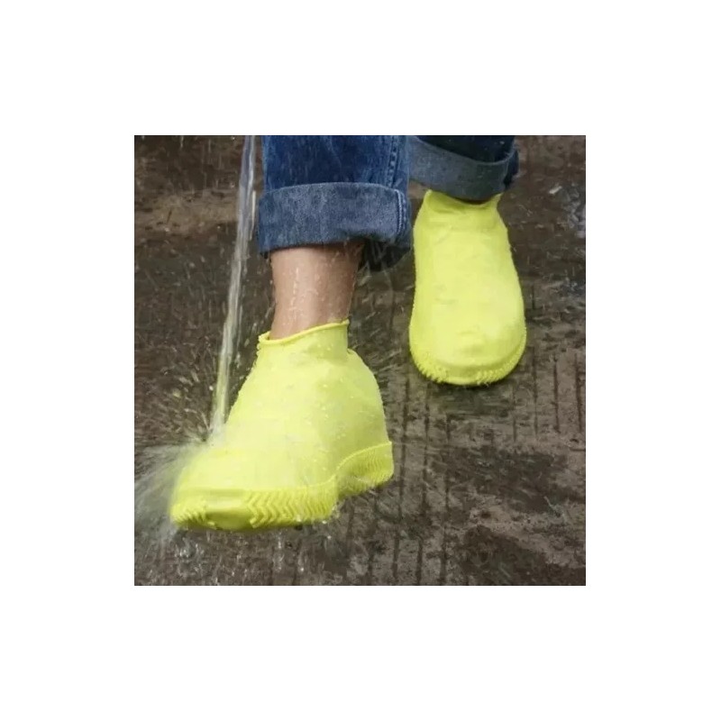Misore Protector Para Zapato Tenis Para Lluvia Impermeable Silicon