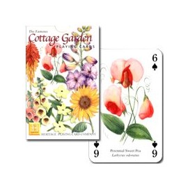 P0039 Trump Cottage Garden [Small Flowers in the English Countryside]