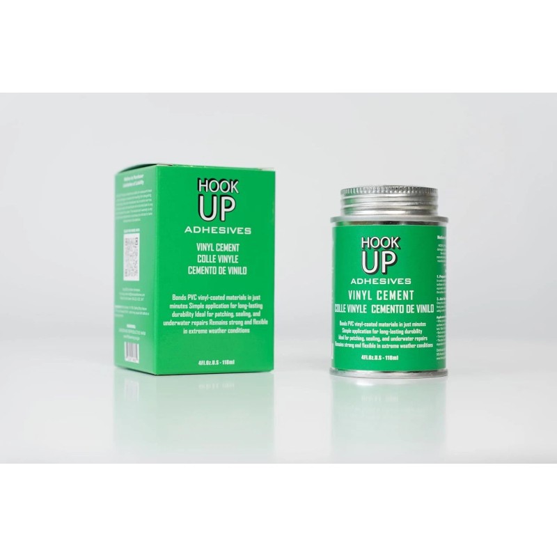 HOOK UP Vinyl Glue – Waterproof Adhesive for Pool &