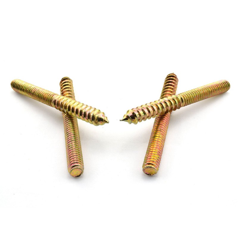 8 Pack 5/16-18 x 3 Inch Hanger Bolts Double Headed