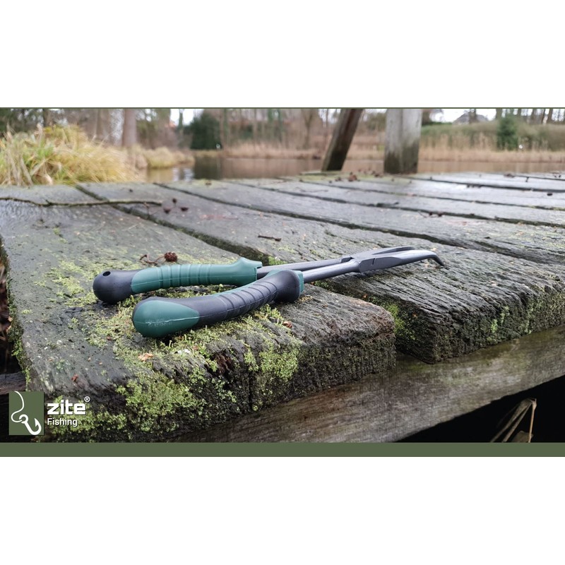 Zite Fishing Hook Remover Pliers XXL Curved Longnose Release Pliers