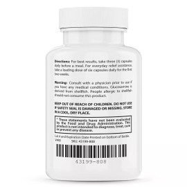 Sunrise Brand Joint Eternal Dietary Supplement to Alleviate Muscle & Joint Discomfort 60 caps