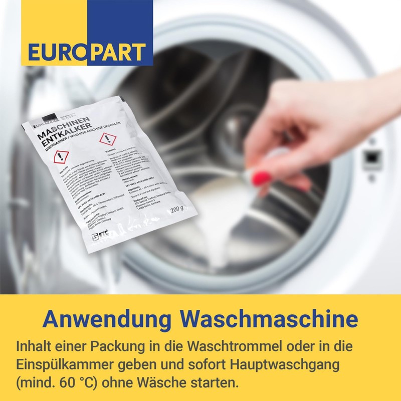 LUTH Premium Profi Parts Machine Descaler Compatible with Europart 10083653