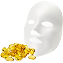 Mascarilla Facial de Vitamina