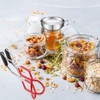 Stainless Steel Funnel Kitchen Jam Funnel with Preserving Jars Lifter