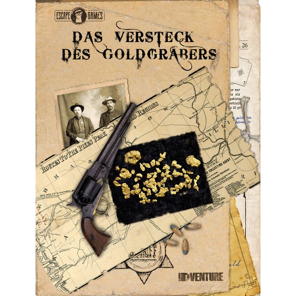 iDventure The Golden Grave Hide - The Live Escape Game