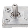 Gear Motor 4‑25kg·cm 12mm Shaft Self Locking Reversible DC 24V