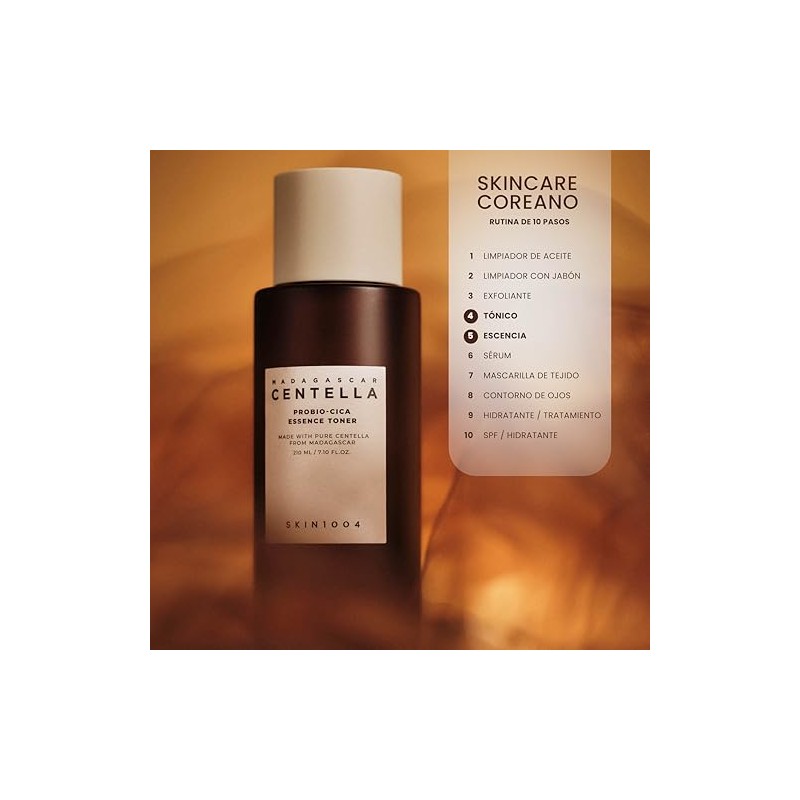 Madagascar Centella Probio Cica Essense Toner by Skin1004 for Women